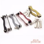 Porte-clé en carbone, un accessoire tendance et unique