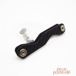 Porte-clé design moderne en fibre de carbone