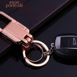 Porte-clé tendance pour homme, style élégant