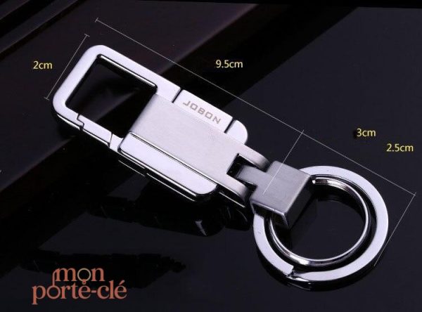 Porte-clé Le Carré, robuste et stylé pour homme