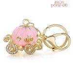 Porte-Clé Original Carrosse de Cendrillon