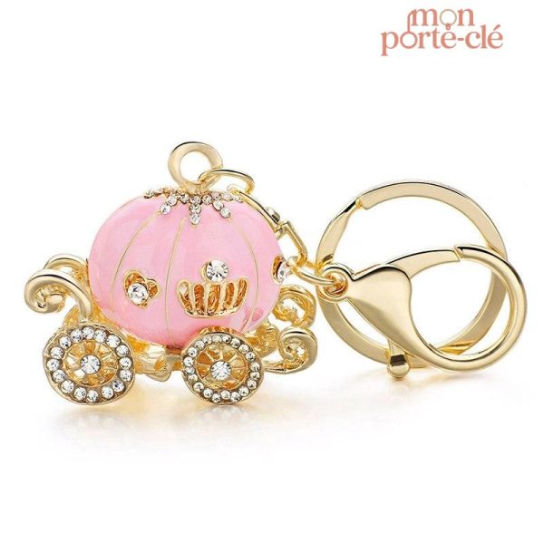 Porte-Clé Original Carrosse de Cendrillon