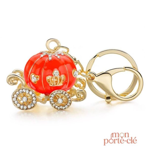 Porte-Clé inspiré du conte de fées Cendrillon