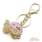Porte-Clé fantaisie Cendrillon pour les amoureux de contes