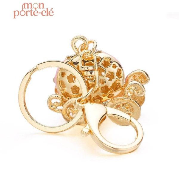 Porte-Clé original représentant le carrosse de Cendrillon