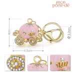 Porte-Clé créatif en hommage à l'histoire de Cendrillon