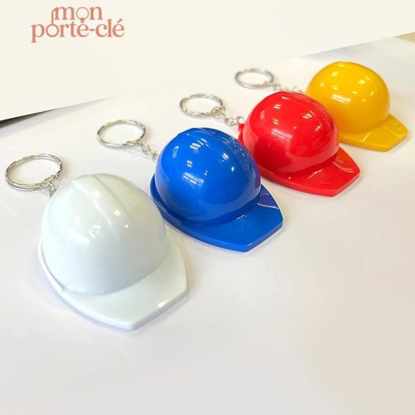 Porte-clé original pour les passionnés de travaux publics