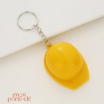 Accessoire de bureau : porte-clé casque de sécurité