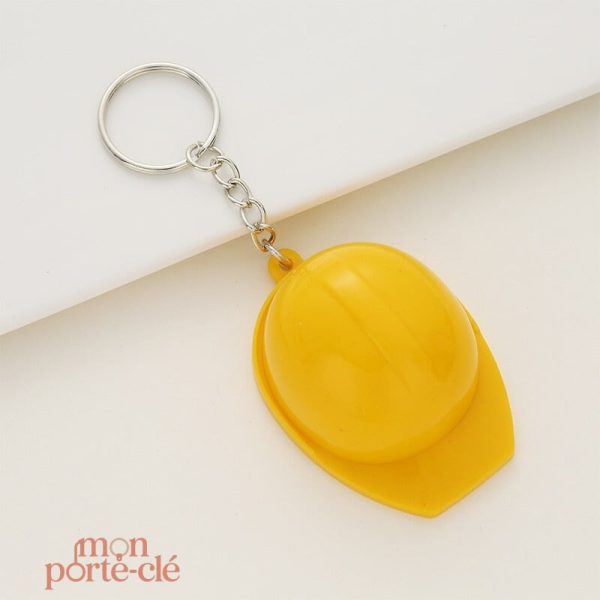 Accessoire de bureau : porte-clé casque de sécurité