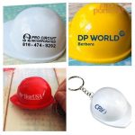 Porte-clé casque de chantier, un cadeau pratique