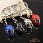 Porte-clé Moto Casque Sport