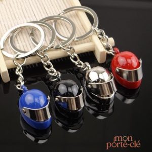 Porte-clé Moto Casque Sport