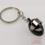 Porte-clé en forme de casque de moto