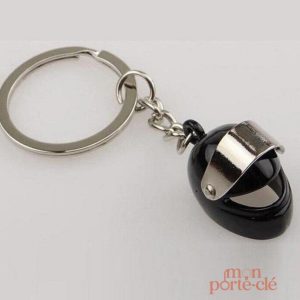 Porte-clé en forme de casque de moto
