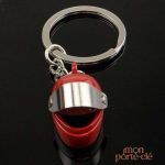 Porte-clé stylé pour passionnés de moto