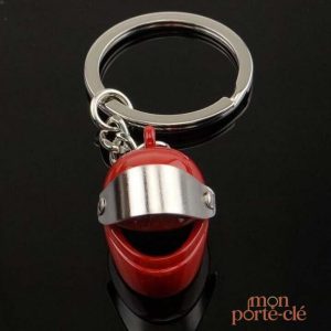 Porte-clé stylé pour passionnés de moto