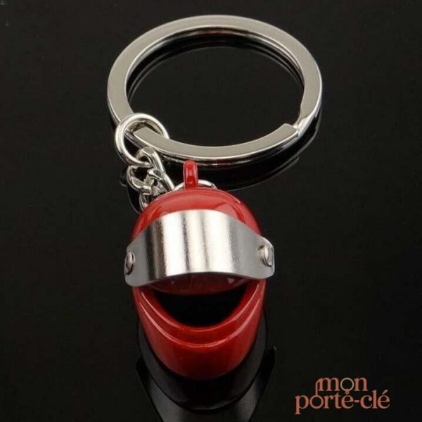 Porte-clé stylé pour passionnés de moto