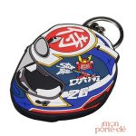 Porte-clé moto Casque GP Pedrosa