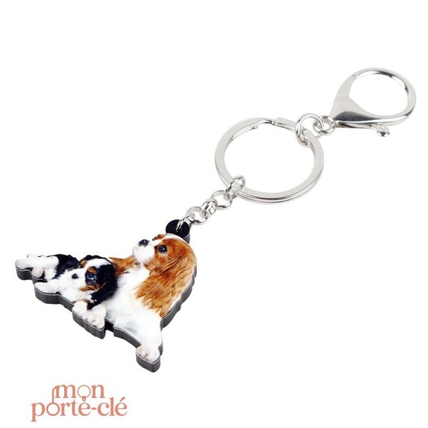 Accessoire porte-clé pour amoureux des chiens