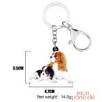 Porte-Clé Cavalier King Charles pour collectionneurs