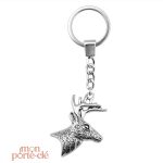 Porte-clé décoratif cerf, parfait pour les amoureux des animaux