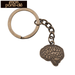Porte-Clé créatif en forme de cerveau pour les passionnés