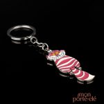 Porte-clé inspiré du Chat Cheshire