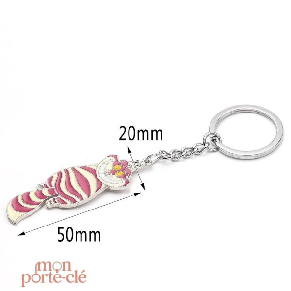 Porte-clé original pour les amoureux des chats