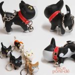 Porte-clé chat, un détail chic pour vos clés