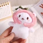 Porte-clé chat plush idéal pour un cadeau