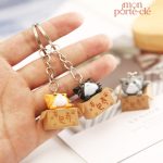 Porte-clé inspiré des chats pour collectionneurs
