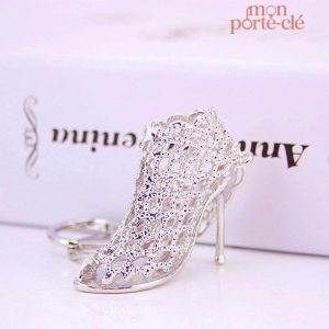 Porte-clé chaussure à talon design unique