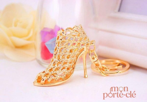 Porte-clé créatif en forme de chaussure