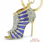 Accessoire porte-clé chaussure pour femmes