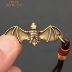 Porte-clé amusant représentant une chauve-souris