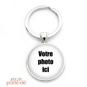 Porte-clé personnalisé avec motif cheval