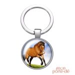 Porte-clé cheval sur mesure, cadeau idéal