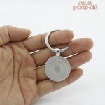 Porte-clé avec design de cheval sur demande