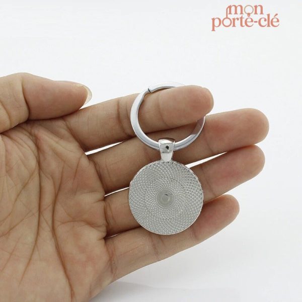 Porte-clé avec design de cheval sur demande