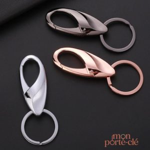 Porte-Clé Chic pour femme élégant et pratique