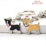 Porte-clé Chihuahua, cadeau idéal pour les fans de chiens
