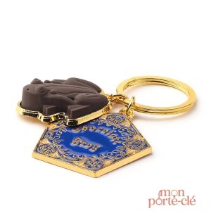 Porte-clé grenouille en design créatif et ludique