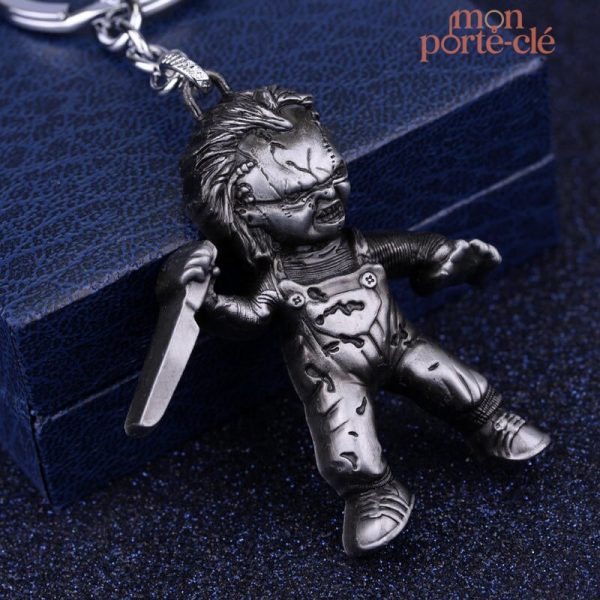 Porte-Clé Chucky original en design unique