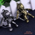 Porte-Clé inspiré de Chucky pour les fans d'horreur