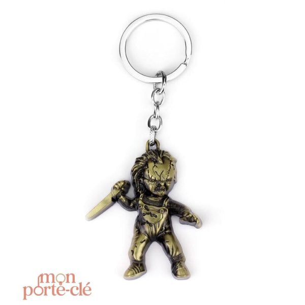 Accessoire de collection Porte-Clé Chucky