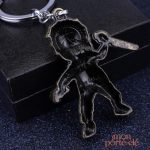 Porte-Clé original Chucky pour un look audacieux