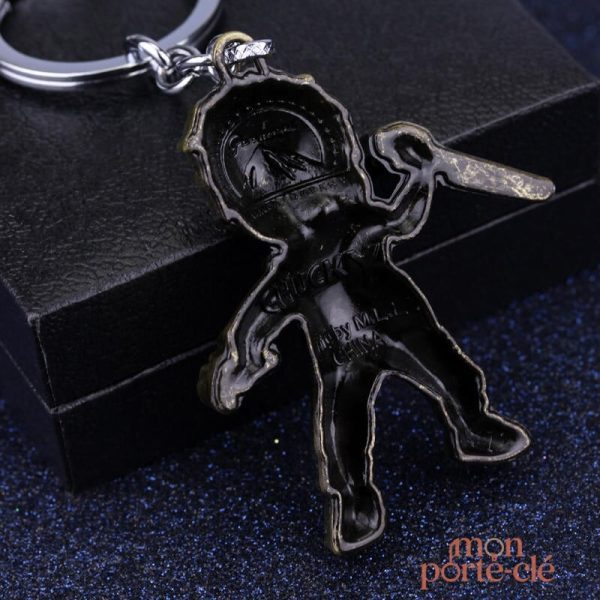 Porte-Clé original Chucky pour un look audacieux