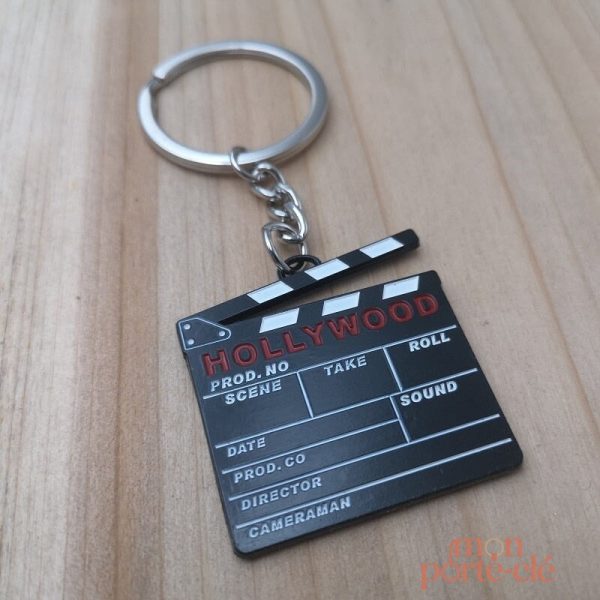Porte-clé original cinéma design créatif