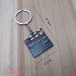 Porte-clé original sur le thème du cinéma, pratique et stylé