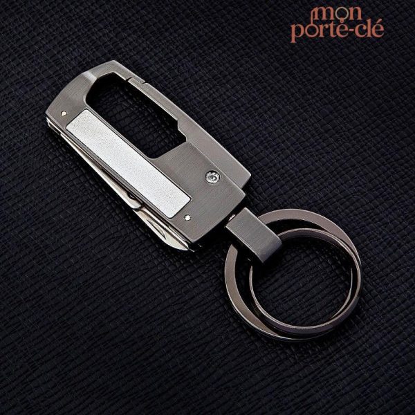 Ciseaux pratiques sur porte-clé multifonction